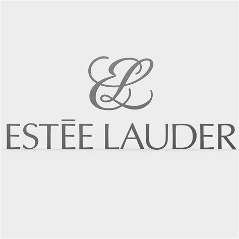 Estee Lauder Logo - 3D Model by 3d_logoman