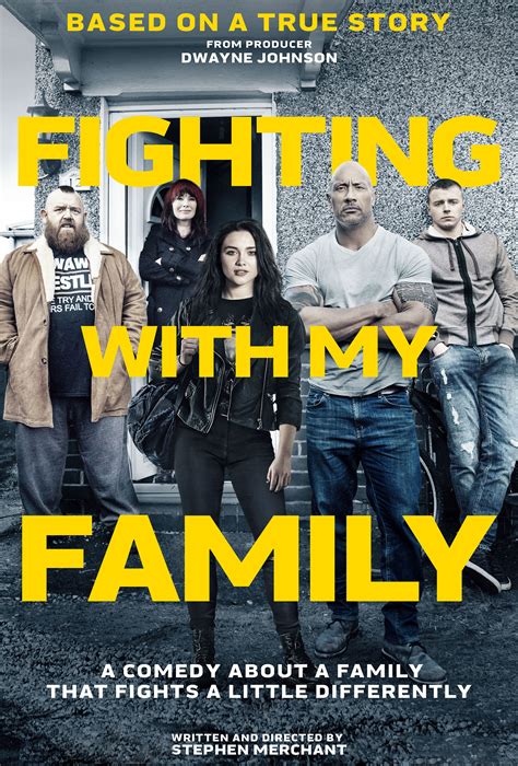 Fighting With My Family - Full Cast & Crew - TV Guide