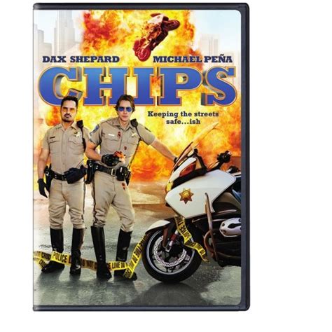 Chips (dvd) : Target