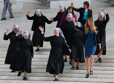 Little Sisters of the Poor secure major win as Supreme Court favors religious freedom over ...