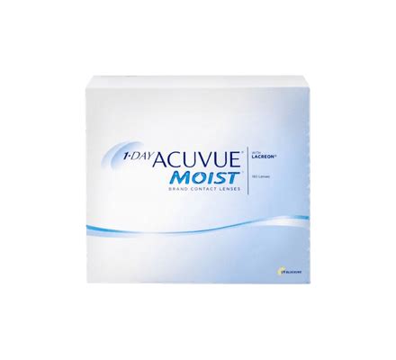 1-Day Acuvue Moist – 180 Pairs – Athenry Opticians