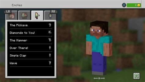 List of All Emotes In Minecraft Bedrock And How To Get Them