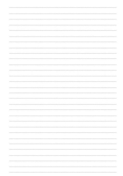 a blank lined paper with lines on it