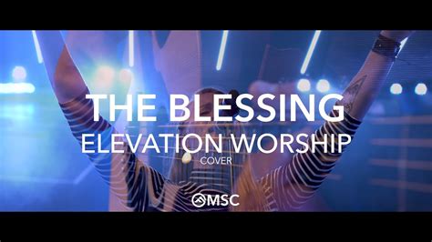 THE BLESSING (ELEVATION WORSHIP cover) - YouTube