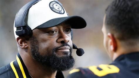 Steelers HC Mike Tomlin exits press conference when asked about ...