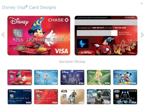 What you should know about the Disney Chase Visa Rewards Card