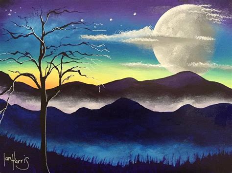 25 Choices painting ideas moon You Can Save It Free Of Charge ...