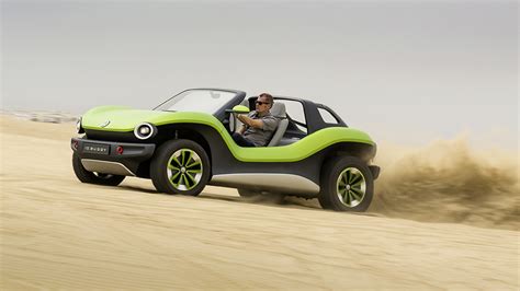 Volkswagen's New All-Electric ID. Buggy Pays Tribute to a '60s Classic