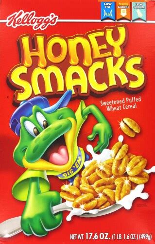 Kellogg's Honey Smacks Cereal, 17.6 OZ - Food 4 Less