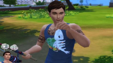 The Sims 4: How to get fish without fishing