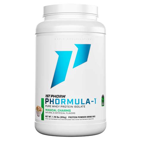 1st Phorm Phormula-1 – Fast-Acting Whey Protein for Muscle Recovery ...