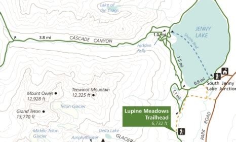 Cascade Canyon - Hike to Cascade Canyon in Grand Teton National Park