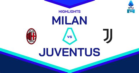 Milan - Juventus 0-0: gli highlights | Lega Serie A