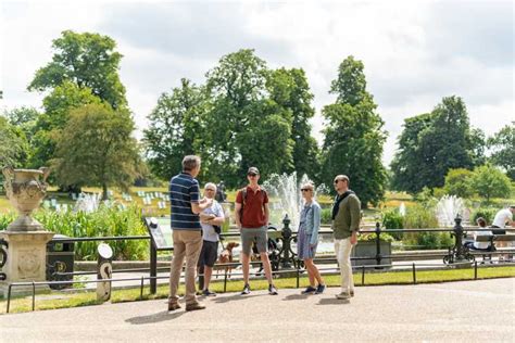 London: Kensington Palace Gardens Tour with Royal High Tea | GetYourGuide