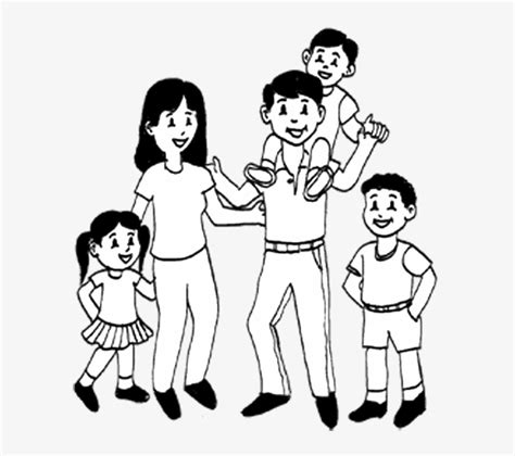 Home - Drawing Family Png - 600x662 PNG Download - PNGkit