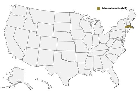 Massachusetts Counties Map | Mappr