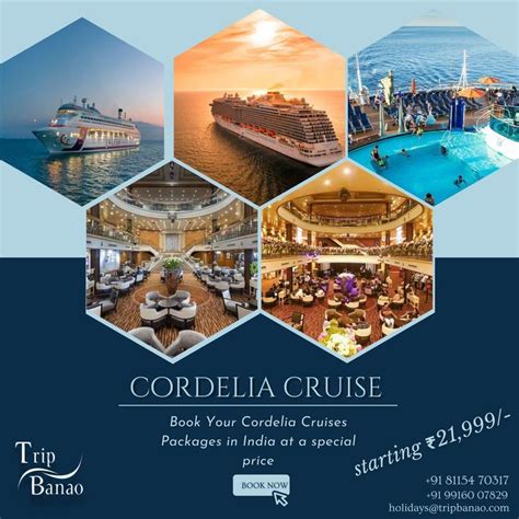 cordelia cruise packages | Cruise packages, Trip, Cruise