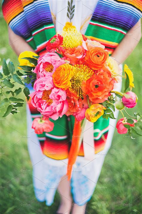 Mexican Wedding Bouquet Bold Colors | Mexican wedding, Wedding bouquets, Cinco de mayo wedding