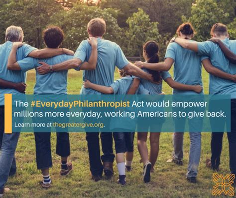 Everyday Philanthropist Act | America's Charities