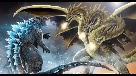 Godzilla vs King Ghidorah Dissected - YouTube