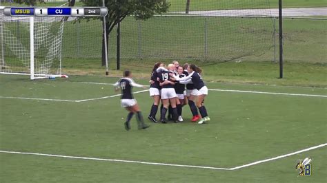 Women's Soccer Highlights 9/28/2019 - YouTube