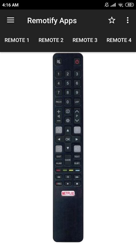 TCL TV Remote Control for Android - APK Download