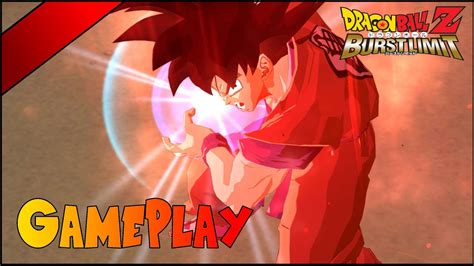 Dragon Ball Z - Burst Limit - Gameplay [FR] - YouTube