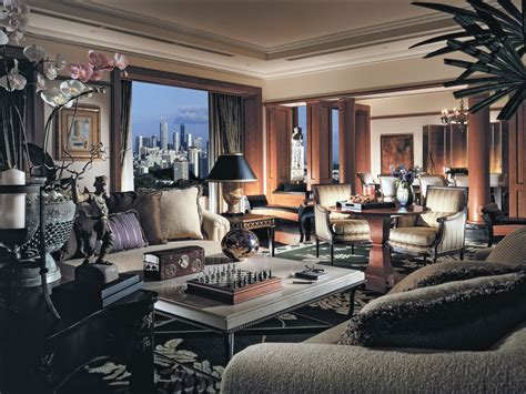 The most prestigious and biggest presidential suites in Singapore 2018