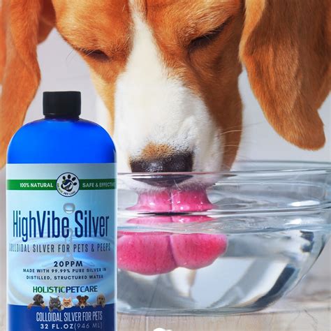 Colloidal Silver for Pets - All Sizes | Holistic Pet Care