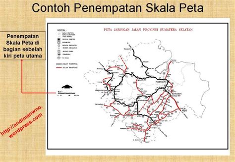 Komponen Peta : Skala | Guru Geografi MAN 1 Gunungkidul DIY