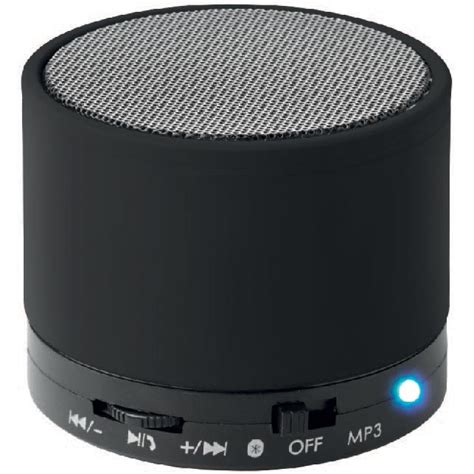 Round Bluetooth Speaker | LSi