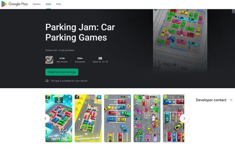 Parking Jam: Car Parking Games | Behance