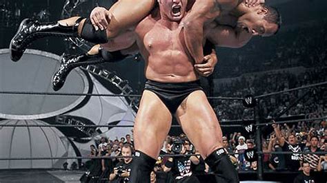 On this date in WWE history: Brock Lesnar pins the Rock at SummerSlam ...