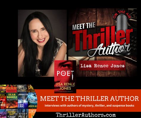 MTTA: 143: Lisa Renee Jones Interview - Meet the Thriller Author Podcast