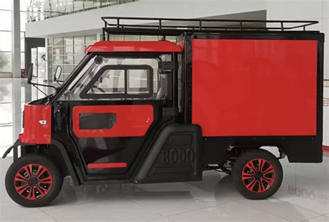 Awesomely Weird Alibaba Electric Vehicle of the Week: $4k Cargo Truck