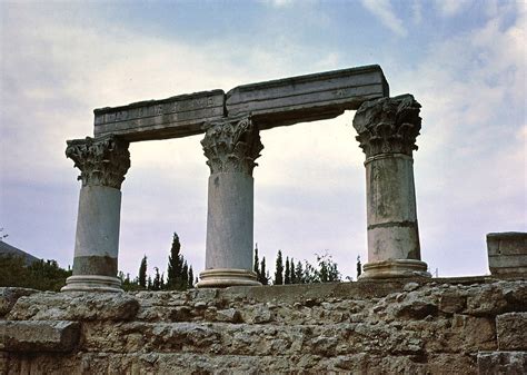 Ancient Corinth - Temple of Octavia (Roman) | Ancient Corint… | Flickr