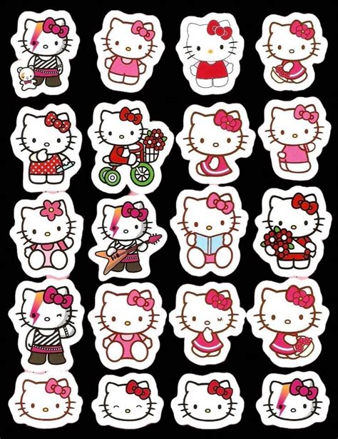 Hello Kitty Printable Stickers - prntbl.concejomunicipaldechinu.gov.co