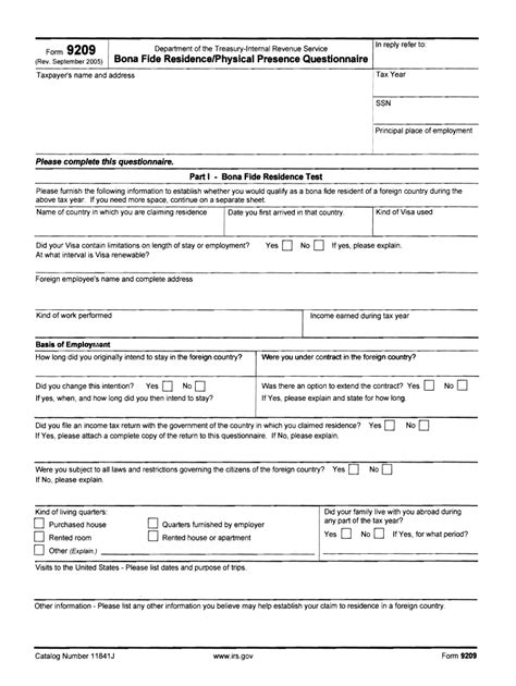 Irs form 9209: Fill out & sign online | DocHub