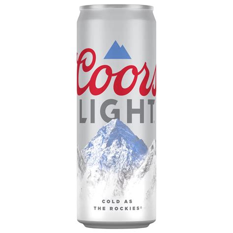 Coors Light Beer Can - Shop Beer at H-E-B