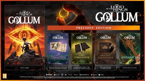 The Lord Of The Rings: Gollum Announces Precious Edition