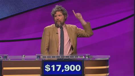 12-time 'Jeopardy!' champion and viral sensation still works as bartender, hosting trivia nights ...