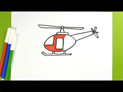 How To Draw A Helicopter Step By Step How to draw a helicopter easy ...