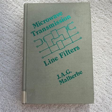 Microwave Transmission Line Filters by J. A. G. Malherbe, Hardcover | Pangobooks