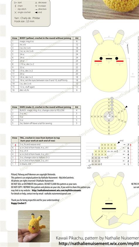 Crochet hat size chart – Artofit