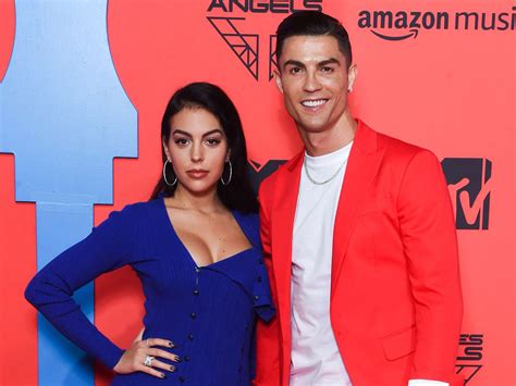 Cristiano Ronaldo and Georgina Rodriguez's Relationship Timeline