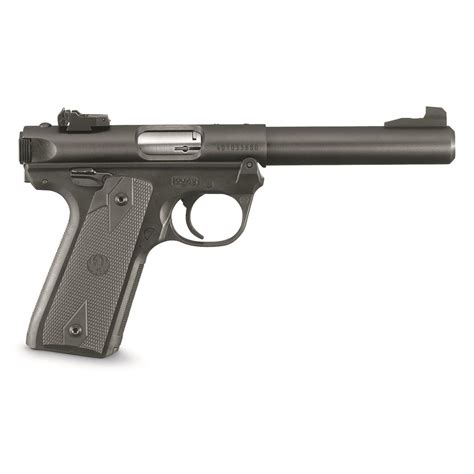 Ruger Mark IV 22/45, Semi-Automatic, .22LR, 5.5" Barrel, 10+1 Rounds - 704648, Semi-Automatic at ...