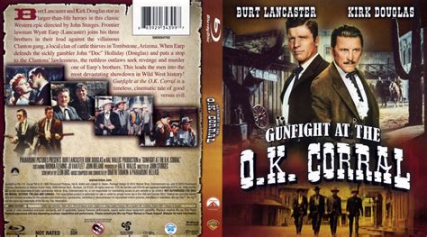 Gunfight At The O.K. Corral - Movie Blu-Ray Scanned Covers - Gunfight At The OK Corral BR :: DVD ...