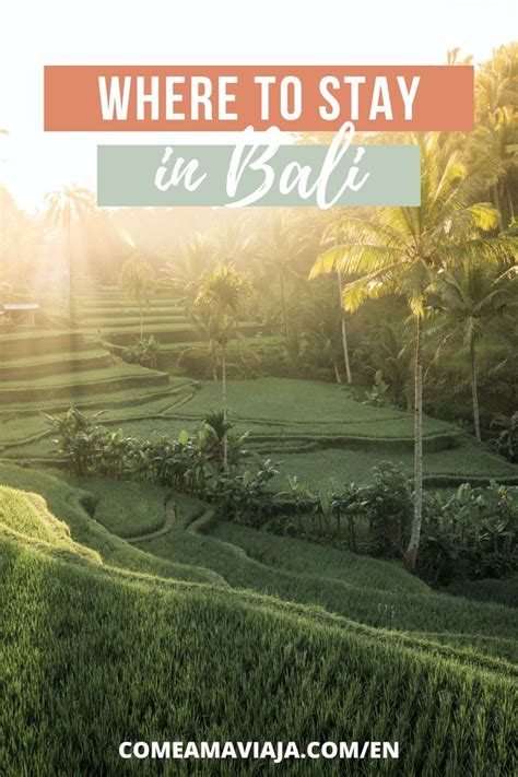 Where to stay in bali best areas and hotels map – Artofit