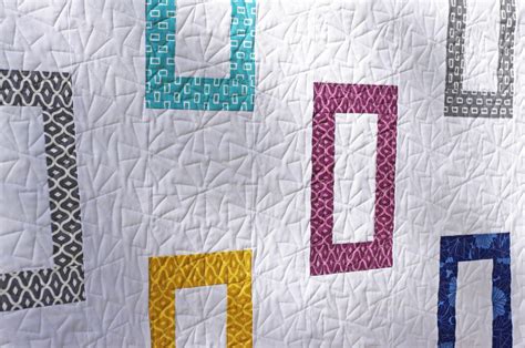 Simply Rectangles Quilt - Ahhh...Quilting