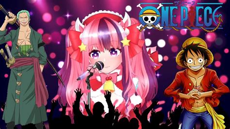 Ironmouse singing We Are! - One Piece - YouTube